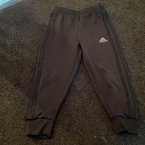 Black adidas sweatpants
